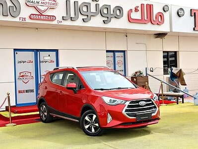 2023 JAC S3 Full Option Clean Title Perfect Condition Red Black