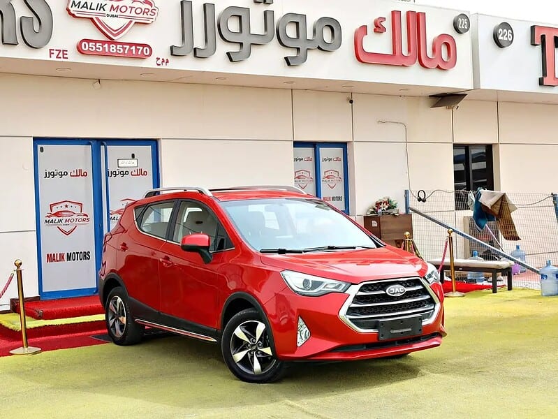 2023 JAC S3 Full Option Clean Title Perfect Condition Red Black