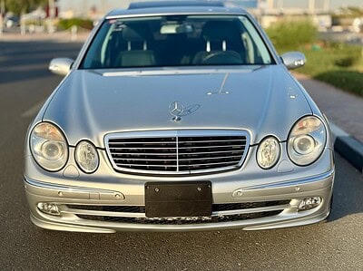 2006 Mercedes-Benz E 350 3.5 litre V6 Engine Silver Black