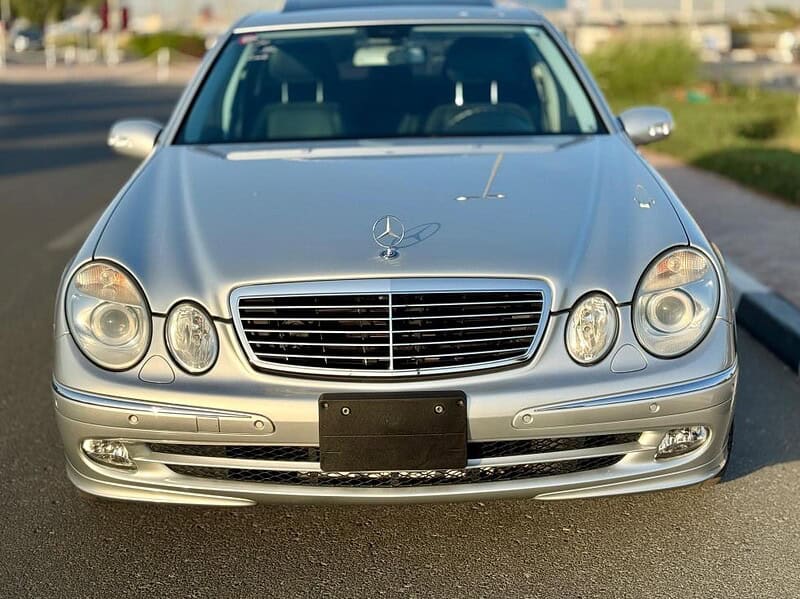 2006 Mercedes-Benz E 350 3.5 litre V6 Engine Silver Black