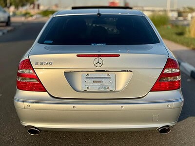 2006 Mercedes-Benz E 350 3.5 litre V6 Engine Silver Black