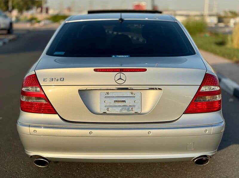 2006 Mercedes-Benz E 350 3.5 litre V6 Engine Silver Black