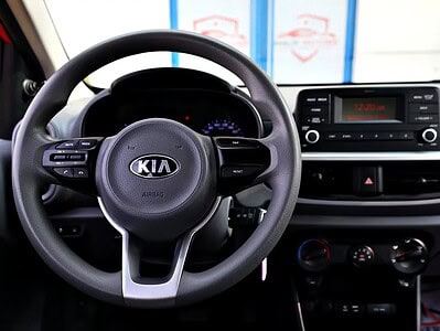 2018 Kia Picanto Base 4 Cylinder Engine Perfect Condition Red Beige