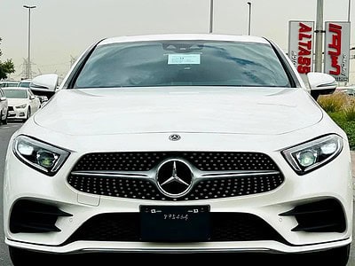 2019 Mercedes-Benz CLS-Class CLS 450 4Matic SUPER CLEAN CAR White Black