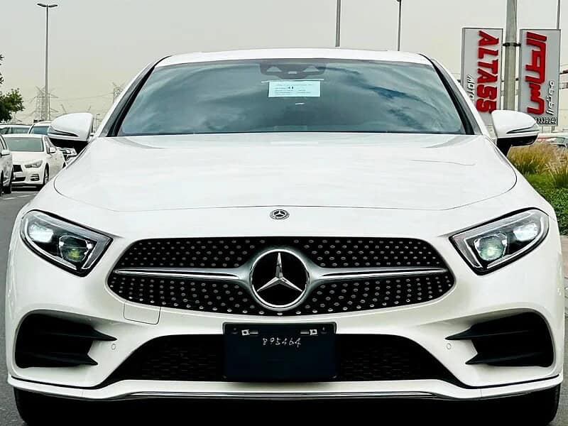 2019 Mercedes-Benz CLS-Class CLS 450 4Matic SUPER CLEAN CAR White Black