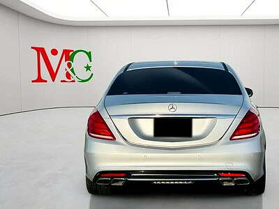 2014 Mercedes-Benz S-Class S 63 AMG UPER CLEAN CAR Silver Beige