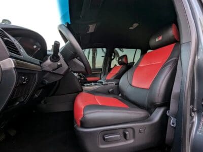 2011 Toyota Land Cruiser GXR GCC Engine V6 4.0L Grey Red