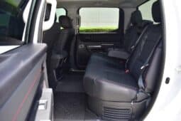 2024 Toyota Tundra Capstone Hybrid V6 3.5L Turbo 4WD White Black