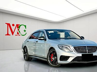 2014 Mercedes-Benz S-Class S 63 AMG UPER CLEAN CAR Silver Beige
