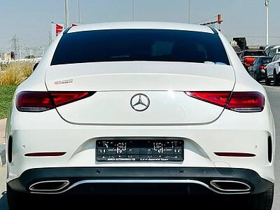 2019 Mercedes-Benz CLS-Class CLS 450 4Matic Neat and Clean Car White Black