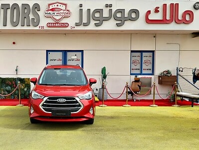 2023 JAC S3 Full Option Clean Title Perfect Condition Red Black