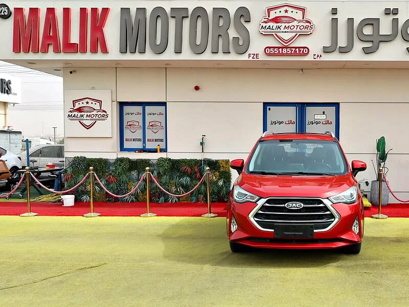 2023 JAC S3 Full Option Clean Title Perfect Condition Red Black