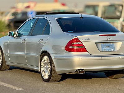 2006 Mercedes-Benz E 350 3.5 litre V6 Engine Silver Black