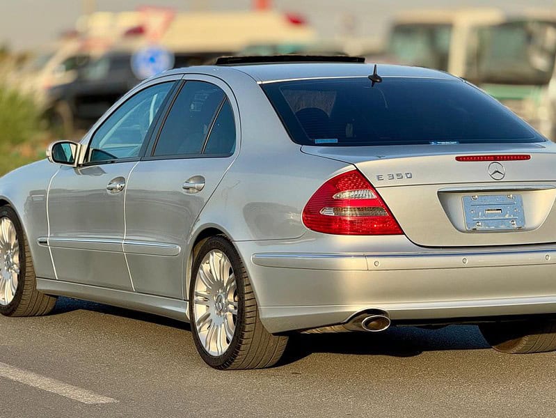 2006 Mercedes-Benz E 350 3.5 litre V6 Engine Silver Black