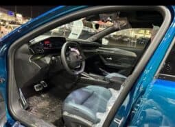 2024 Peugeot Peugeot 408 1.6L turbo petrol 3 Cylinder Engine Blue Black