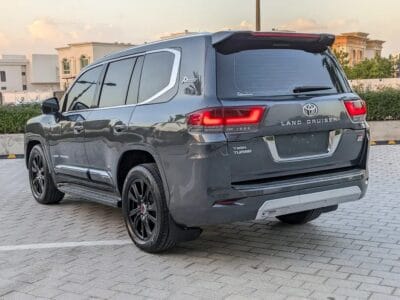 2011 Toyota Land Cruiser GXR GCC Engine V6 4.0L Grey Red