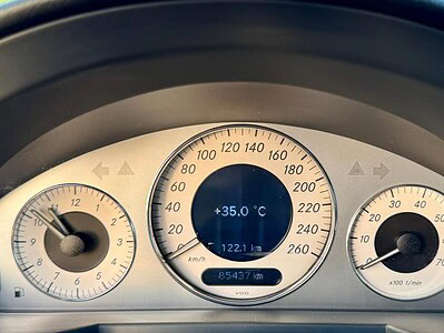 2006 Mercedes-Benz E 350 3.5 litre V6 Engine Silver Black