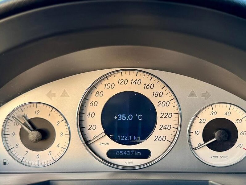 2006 Mercedes-Benz E 350 3.5 litre V6 Engine Silver Black