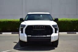 2024 Toyota Tundra Capstone Hybrid V6 3.5L Turbo 4WD White Black
