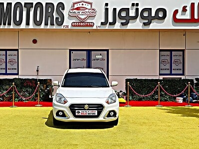 2023 Suzuki Dzire GL Perfect Condition Clean Title GCC White Beige