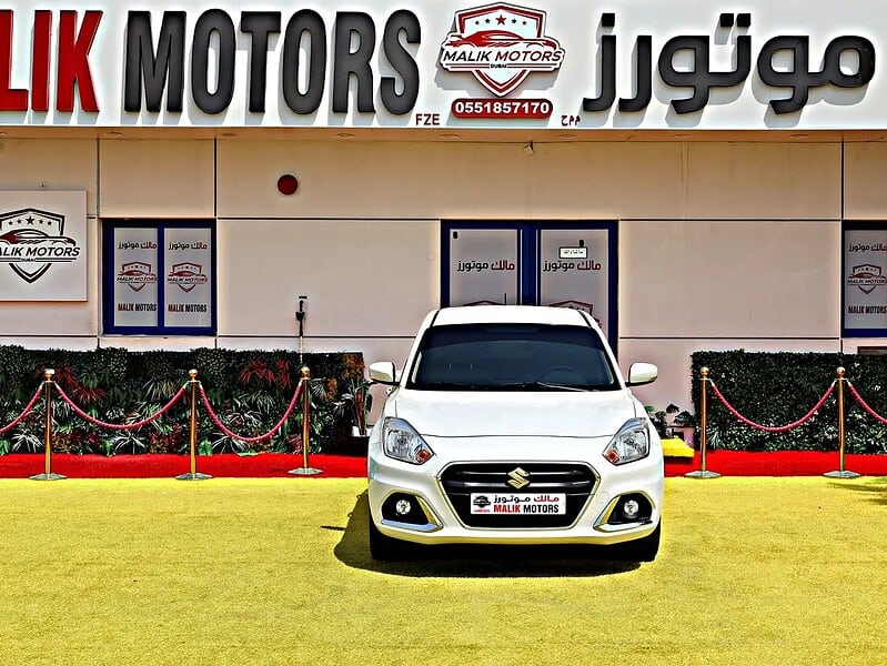 2023 Suzuki Dzire GL Perfect Condition Clean Title GCC White Beige