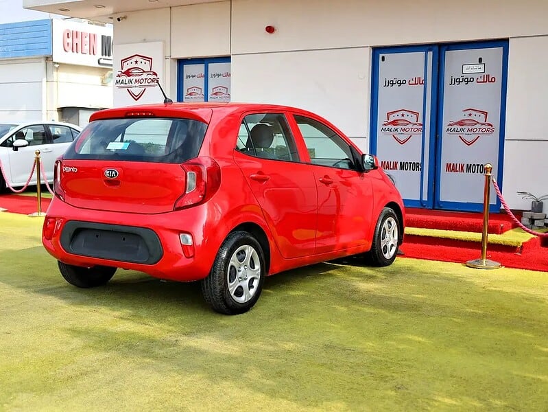 2018 Kia Picanto Base 4 Cylinder Engine Perfect Condition Red Beige