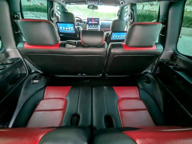 2011 Toyota Land Cruiser GXR GCC Engine V6 4.0L Grey Red