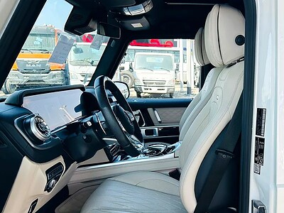 2020 Mercedes-Benz G-Class G 63 AMG SUPER CLEAN WAGON White Beige