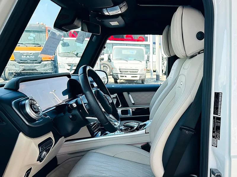 2020 Mercedes-Benz G-Class G 63 AMG SUPER CLEAN WAGON White Beige