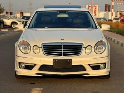 2008 Mercedes-Benz E-Class E 63 AMG Excellent Condition White Black