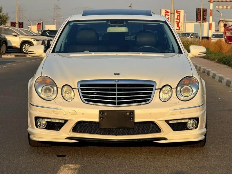 2008 Mercedes-Benz E-Class E 63 AMG Excellent Condition White Black