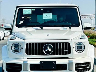 2020 Mercedes-Benz G-Class G 63 AMG SUPER CLEAN WAGON White Beige