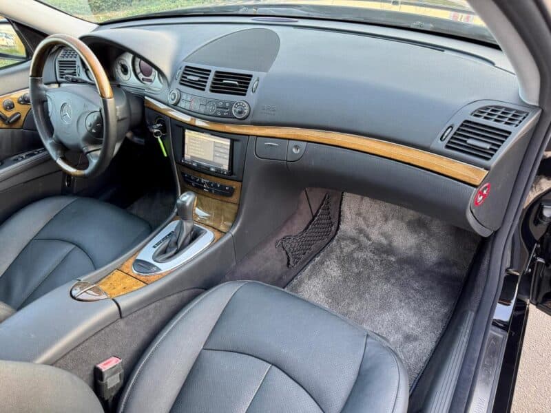 2005 Mercedes-Benz E 320 3.2 Liters V6 Engine Black