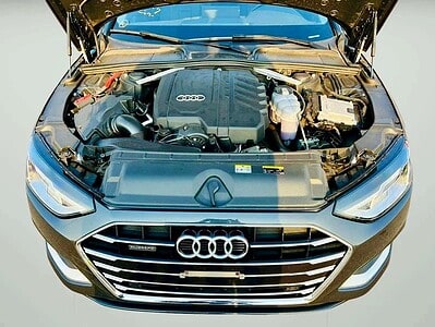 2021 Audi A4 40 TFSI 4 Cylinder Engine SUPER CLEAN CAR Grey Black