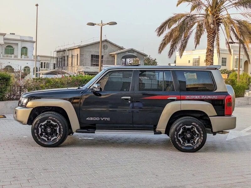 2021 Nissan Patrol Safari Super Safari EXCELLENT CONDITION Black Brown