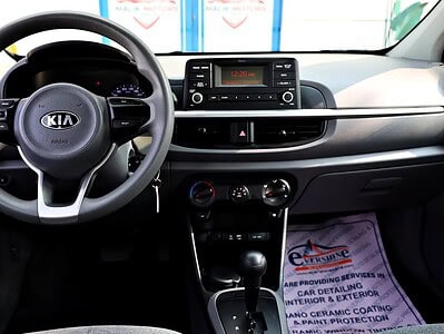 2018 Kia Picanto Base 4 Cylinder Engine Perfect Condition Red Beige