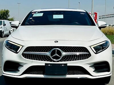 2019 Mercedes-Benz CLS-Class CLS 450 4Matic Neat and Clean Car White Black