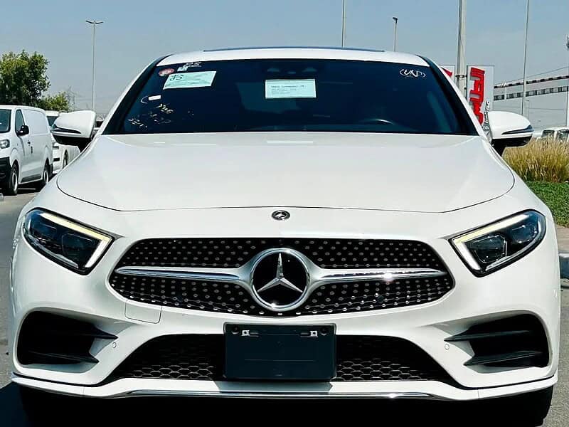 2019 Mercedes-Benz CLS-Class CLS 450 4Matic Neat and Clean Car White Black