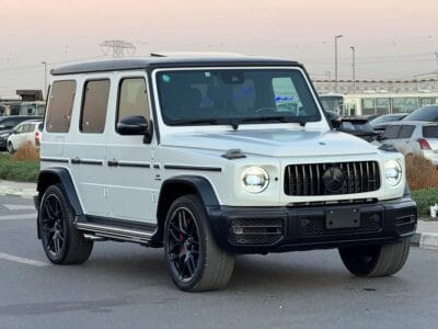 2023 Mercedes-Benz G-Class G 63 AMG Magno Edition Double Night PKG White Black