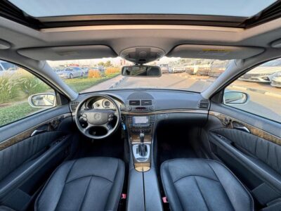 2006 Mercedes-Benz E 350 3.5 litre V6 Engine Silver Black