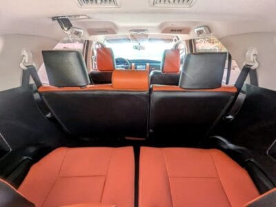 2022 Toyota Fortuner EXR 4X4 V4 2.7L GCC IN EXCELLENT CONDITION White Brown