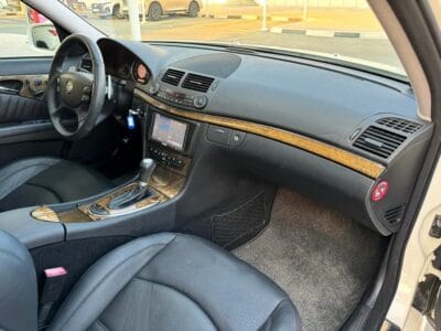 2008 Mercedes-Benz E-Class E 63 AMG Excellent Condition White Black