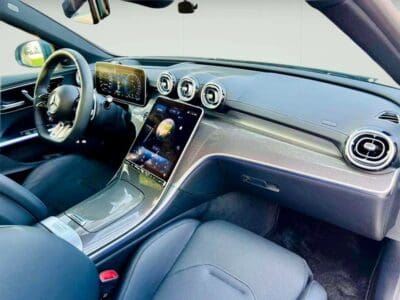 2024 Mercedes-Benz C-Class AMG C63S E PERFORMANCE White Black