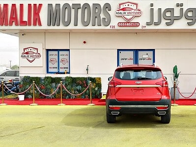 2023 JAC S3 Full Option Clean Title Perfect Condition Red Black