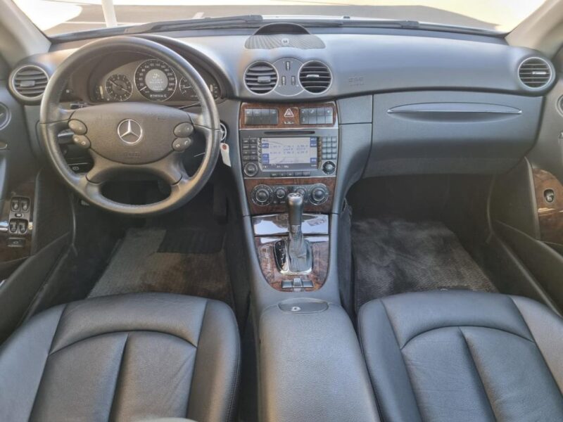 2006 Mercedes-Benz CLK 350 3.5-liter V6 Engine Silver Black