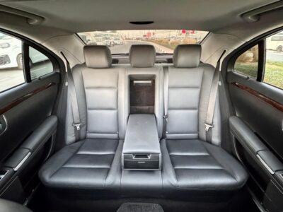 2006 Mercedes-Benz S 350 3.5-liter V6 Engine White Black