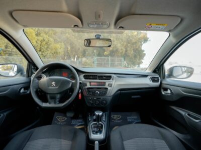 2021 Peugeot 301 Allure 1.6 litre 4 Cylinders Engine GCC Specs White Grey