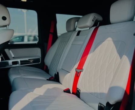 2021 MERCEDES BENZ G63 Black White Full Option