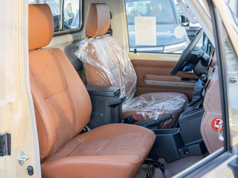 2025 Toyota Land Cruiser 79 series Other 4.0L 6-Cylinder Petrol Beige Brown