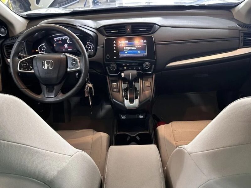 Honda CR-V 2022 Model Honda CR-V, 2.4L Engine Petrol A/T White Beige